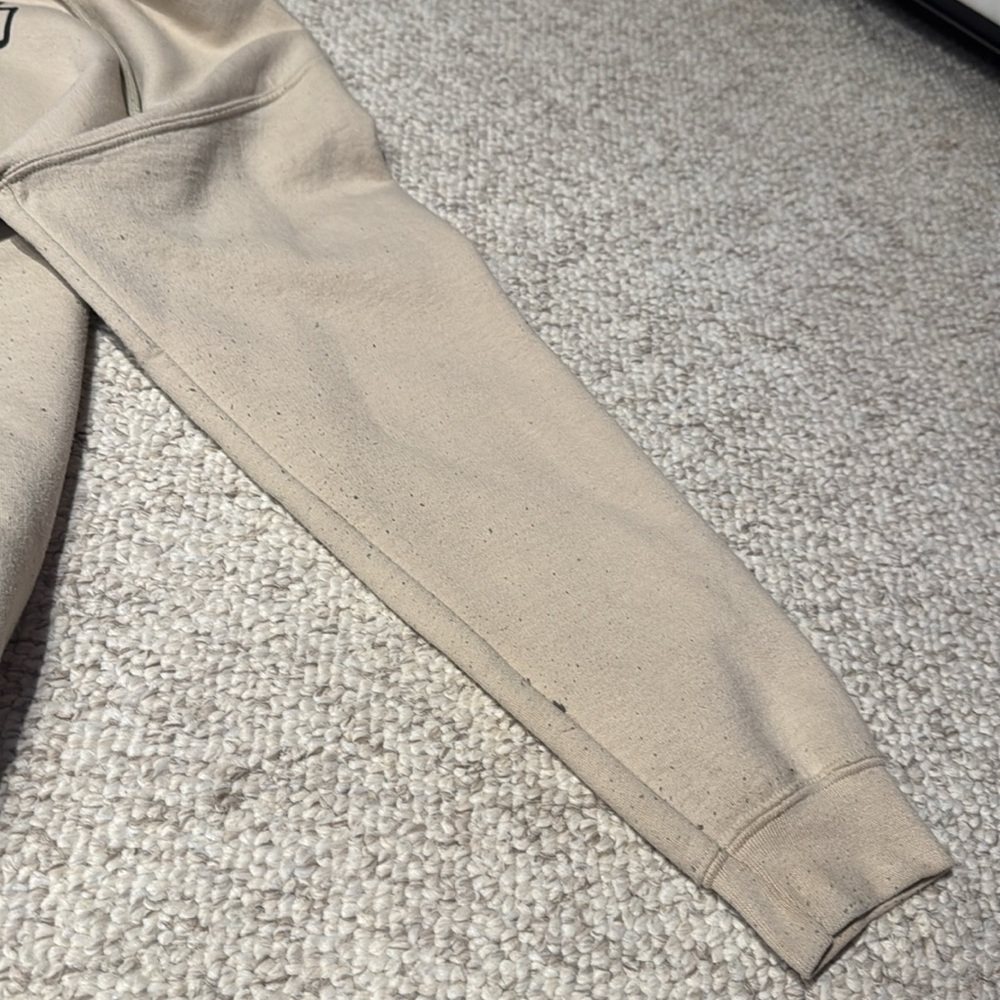 Artist union Men's Tan Hoodie size medium EUC - Picture 4 of 10